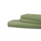 Draps doux en coton égyptien, série 1800, 6 pièces, poches profondes, 4 taies d'oreiller