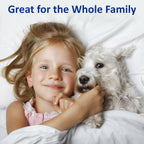 Draps doux en coton égyptien, série 1800, 6 pièces, poches profondes, 4 taies d'oreiller