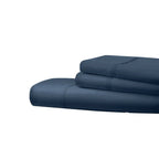 Draps doux en coton égyptien, série 1800, 6 pièces, poches profondes, 4 taies d'oreiller