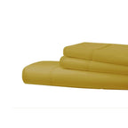 Draps doux en coton égyptien, série 1800, 6 pièces, poches profondes, 4 taies d'oreiller