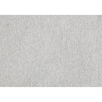 1 lit de repos gris clair avec lit gigogne coulissant, bibliothèque, panneau latéral, ports de charge, garniture cloutée, meubles de design moderne