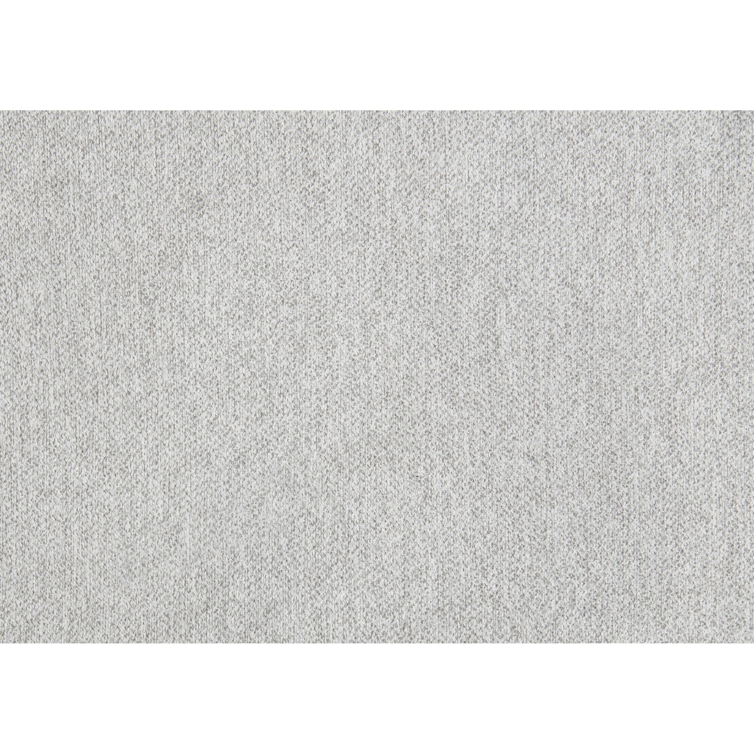 1 lit de repos gris clair avec lit gigogne coulissant, bibliothèque, panneau latéral, ports de charge, garniture cloutée, meubles de design moderne