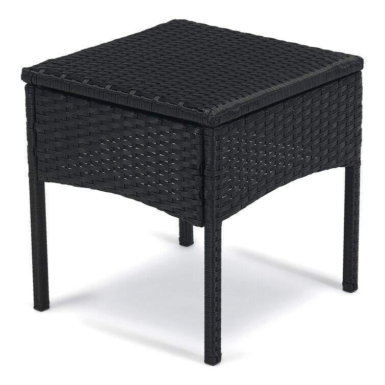 Ensemble de sièges d'extérieur pour 2 personnes avec coussins