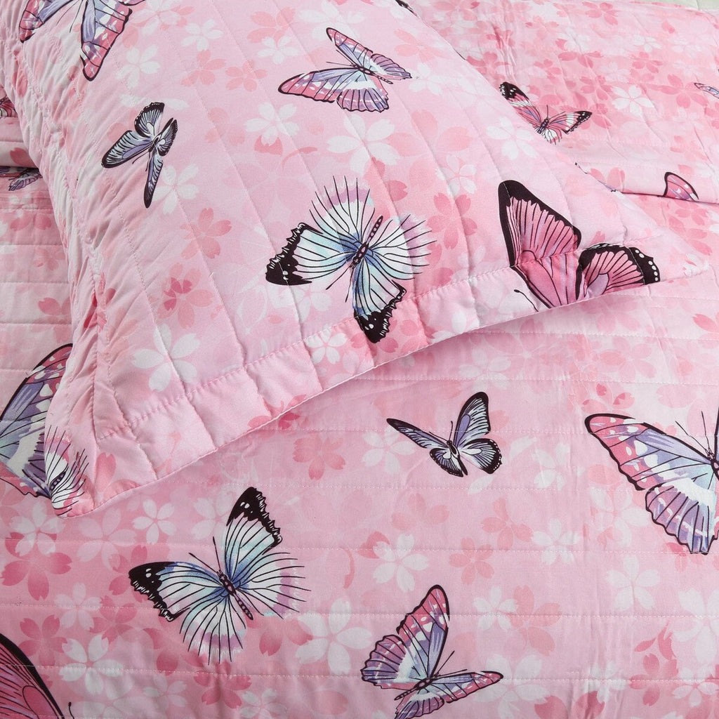 Parure de lit 2/3 pièces pour enfants, couvre-lit et couette pour adolescentes A77