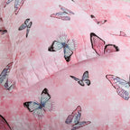 Parure de lit 2/3 pièces pour enfants, couvre-lit et couette pour adolescentes A77