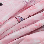 Parure de lit 2/3 pièces pour enfants, couvre-lit et couette pour adolescentes A77