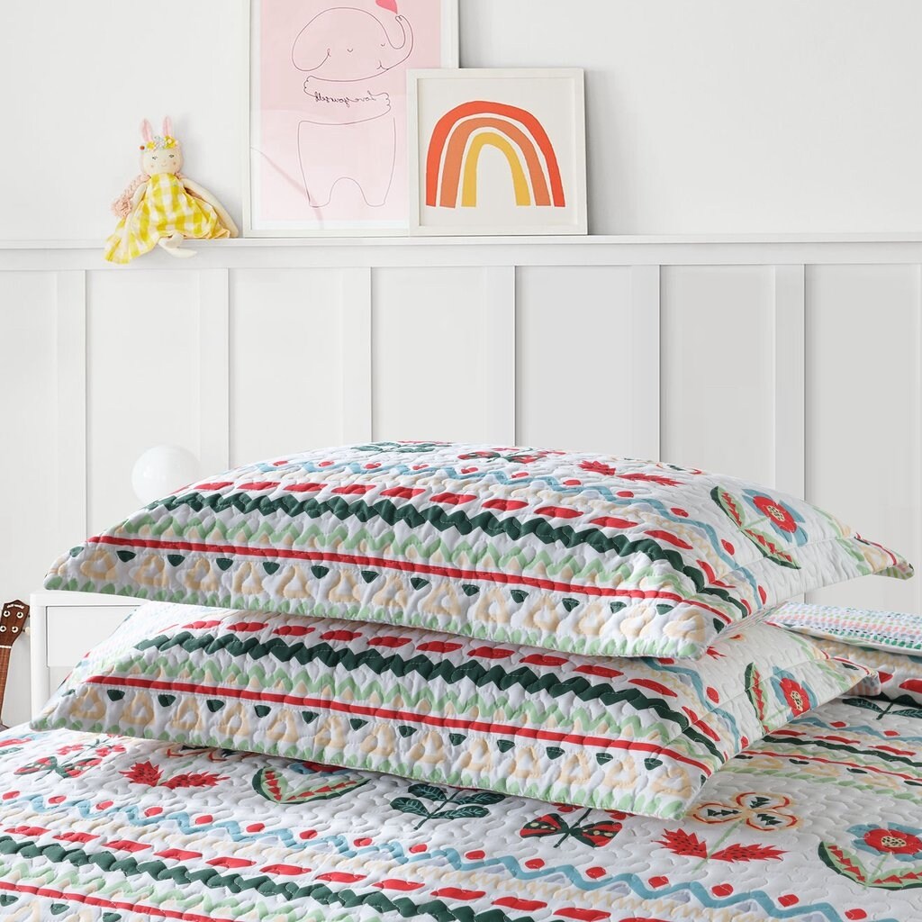 Parure de lit 2/3 pièces en coton pour enfants, couvre-lit, couverture, jeté, pour adolescents, garçons et filles, literie LiTa