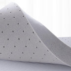 Surmatelas en mousse à mémoire de forme King Gel de 5 cm, rafraîchissant, doux et soulageant la pression, CertiPUR