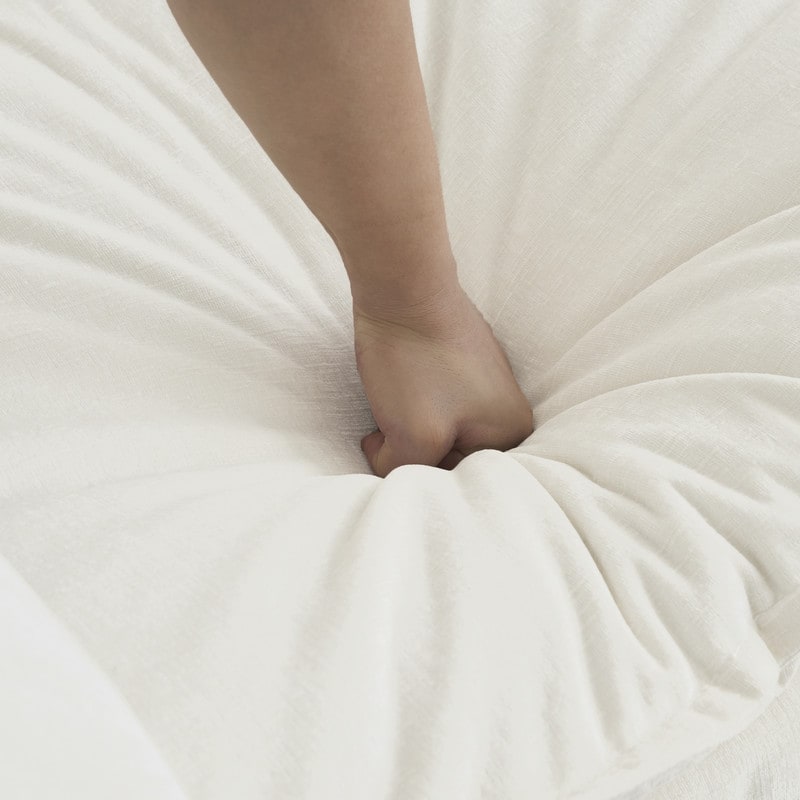 Ensemble de 2 canapés surdimensionnés extra profonds rembourrés en chenille avec canapés 3 places et causeuse