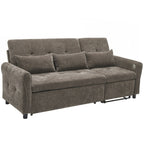 Canapé 2 en 1 Canapé trois places 82 pouces