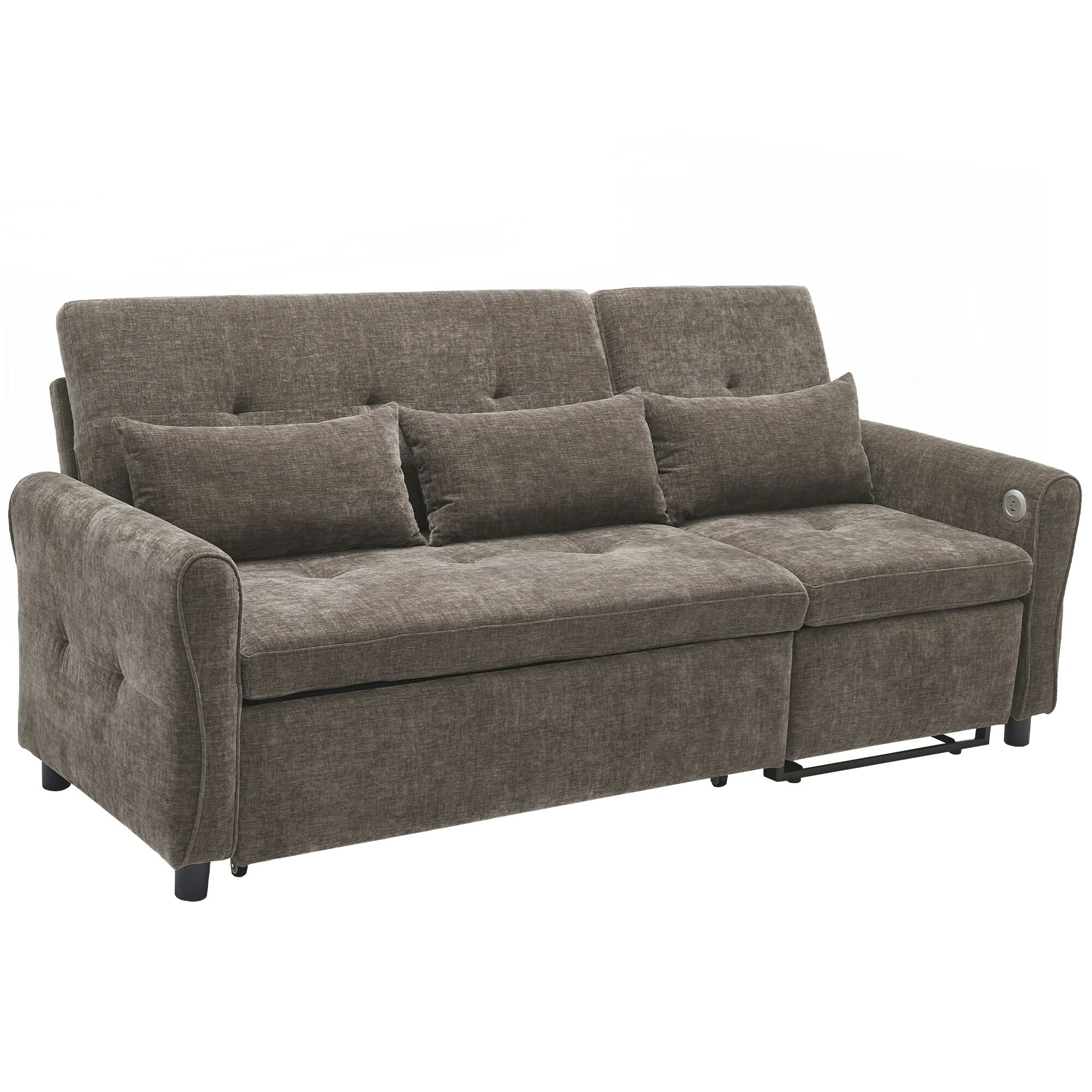 Canapé 2 en 1 Canapé trois places 82 pouces