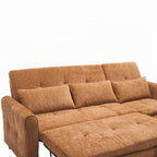 Canapé 2 en 1 Canapé trois places 82 pouces