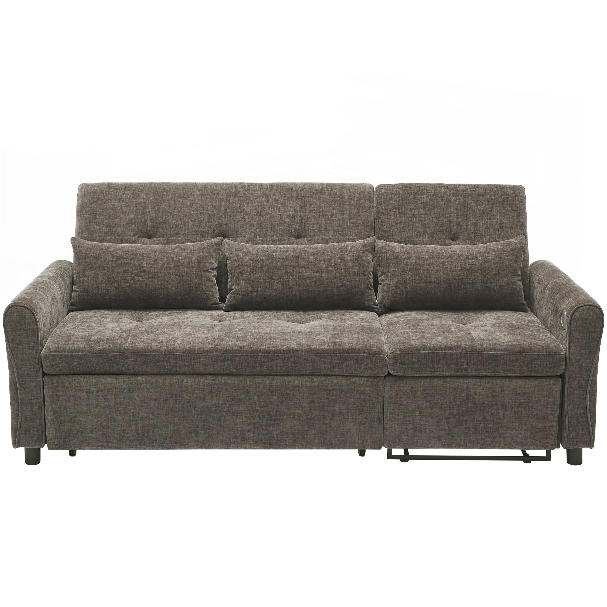 Canapé 2 en 1 Canapé trois places 82 pouces