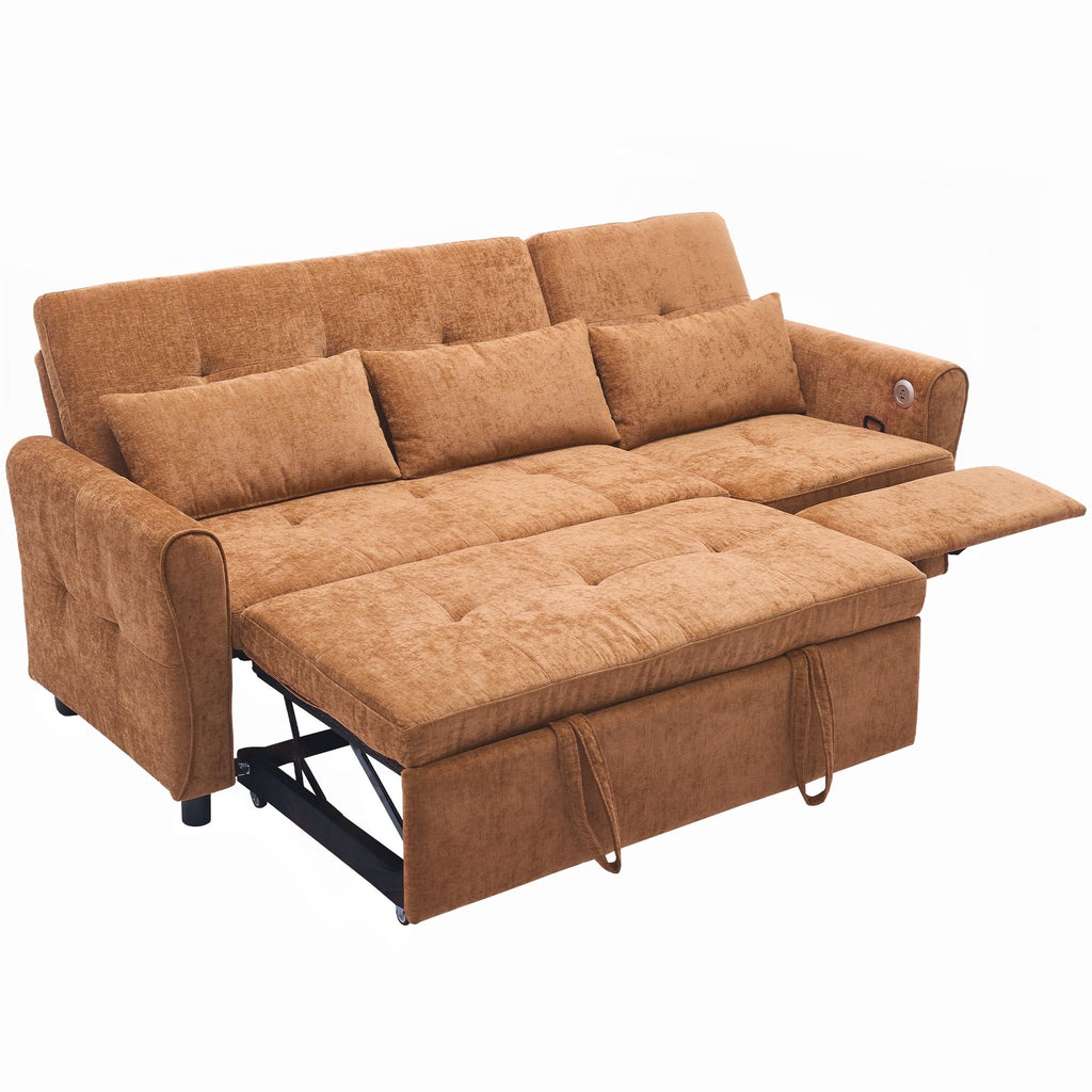 Canapé 2 en 1 Canapé trois places 82 pouces