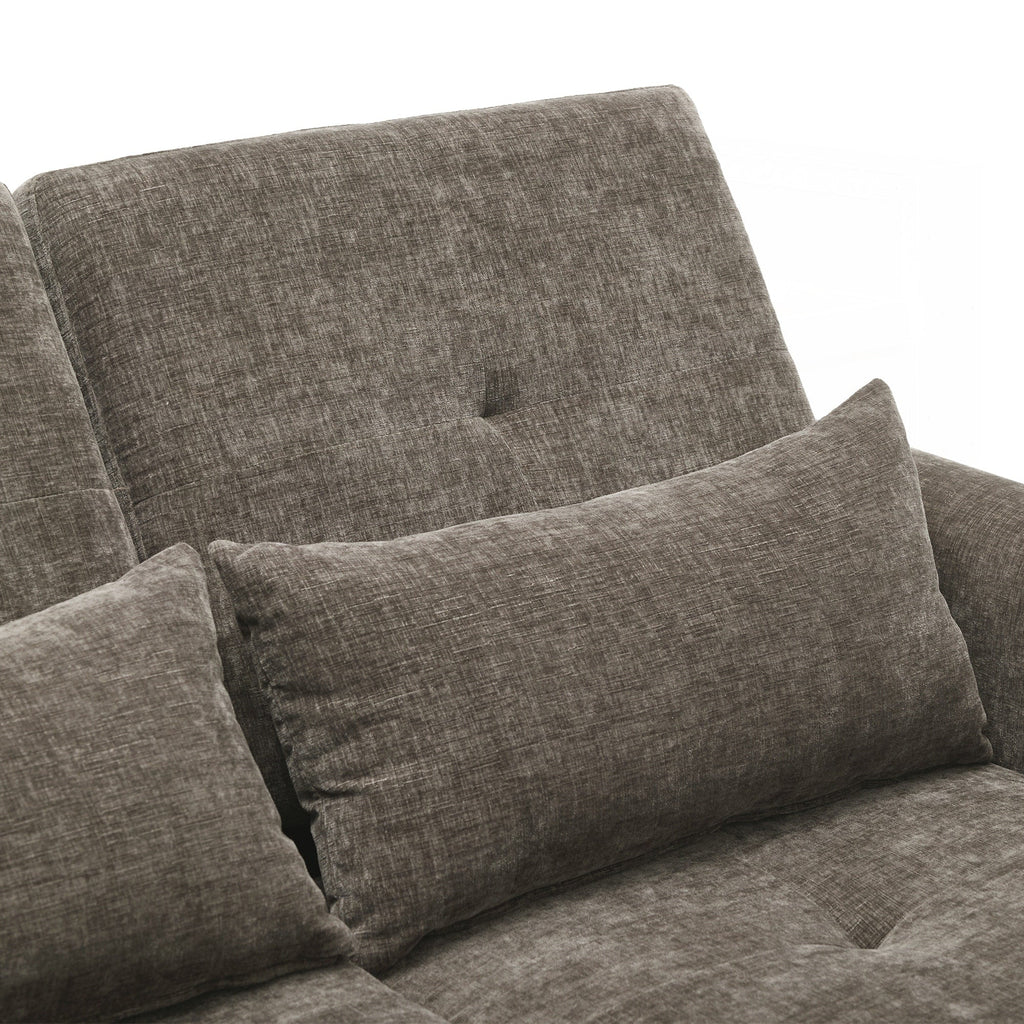 Canapé 2 en 1 Canapé trois places 82 pouces