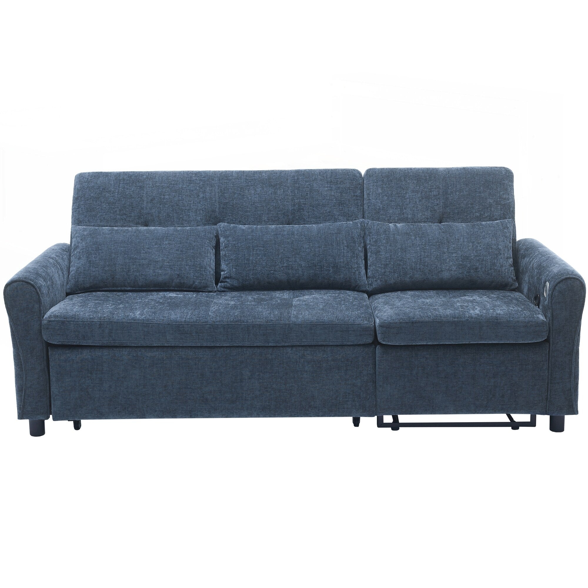 Canapé 2 en 1 Canapé trois places 82 pouces