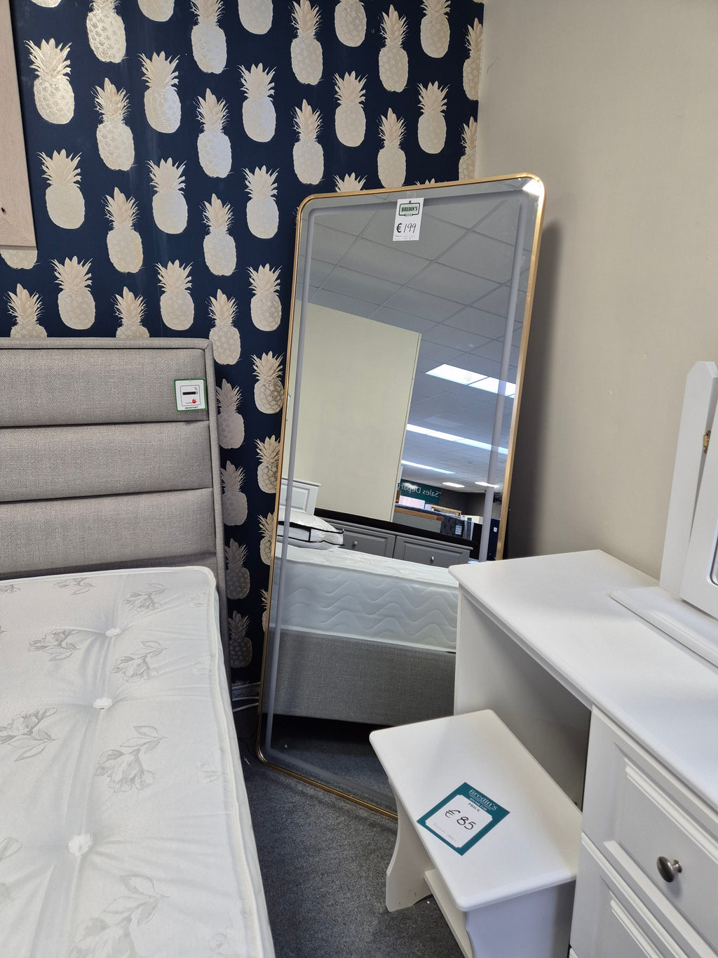Miroir psyché LED Modena 170x70