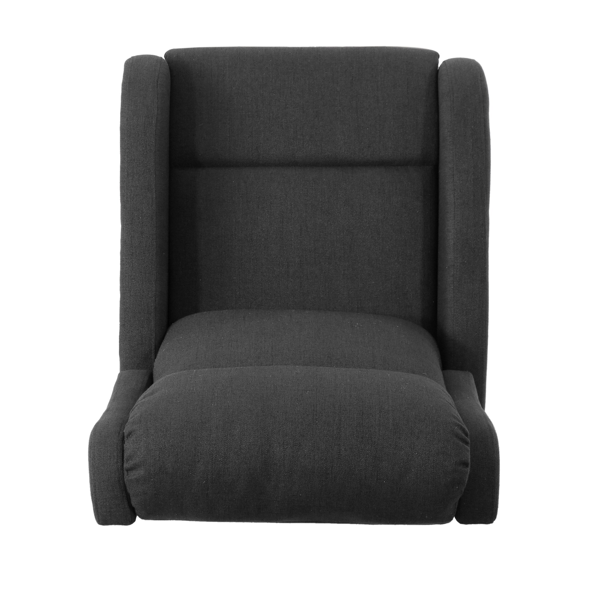 Fauteuil inclinable standard à bascule manuel de 25 po de large