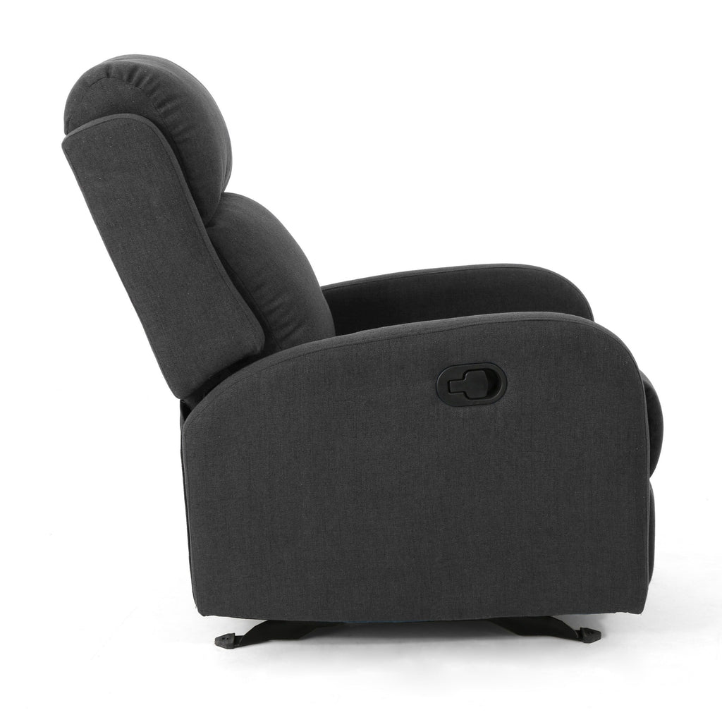 Fauteuil inclinable standard à bascule manuel de 25 po de large