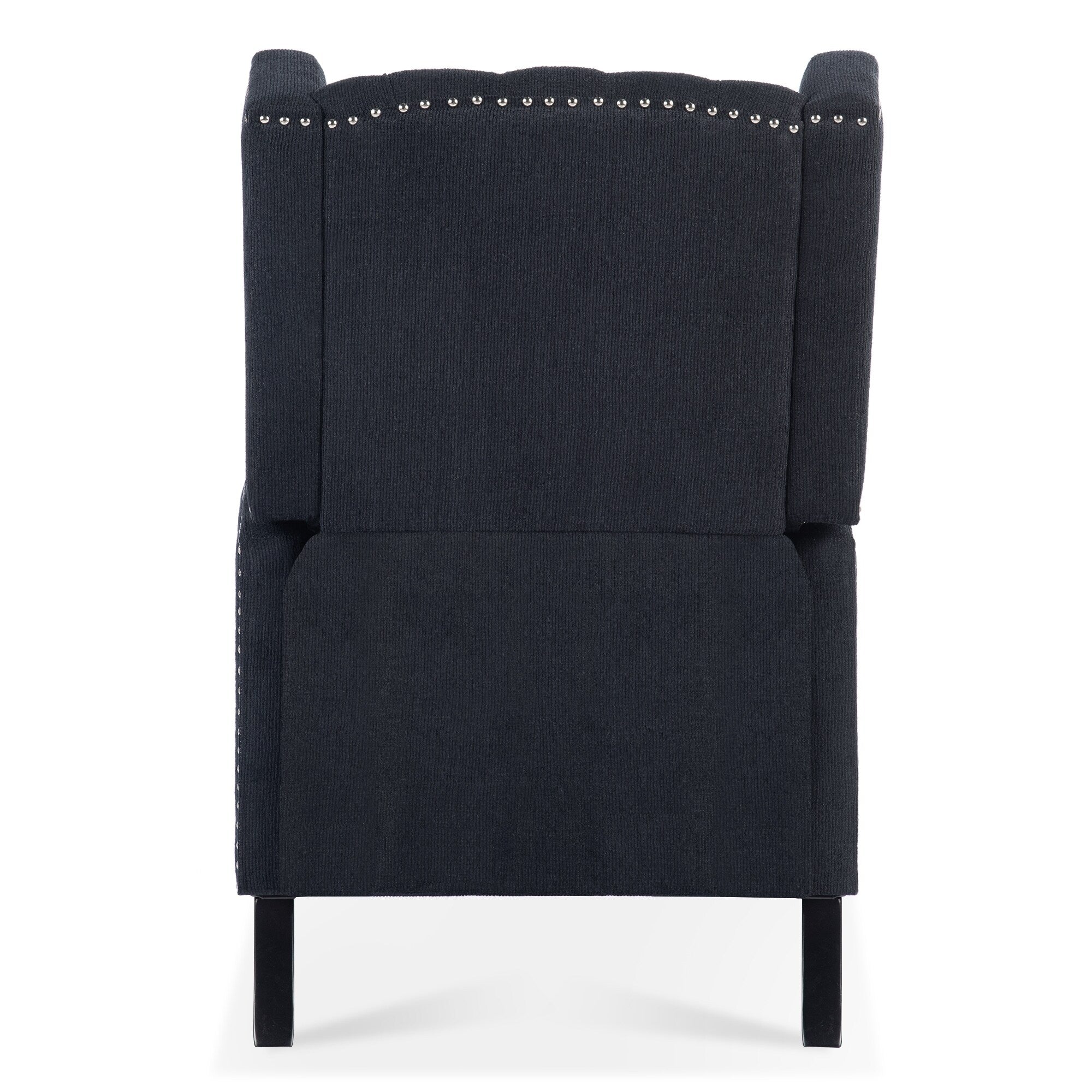 Fauteuil inclinable manuel en tissu large de 27,16 pouces