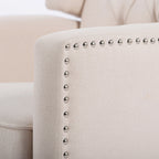 Fauteuil inclinable manuel large de 27,16 pouces