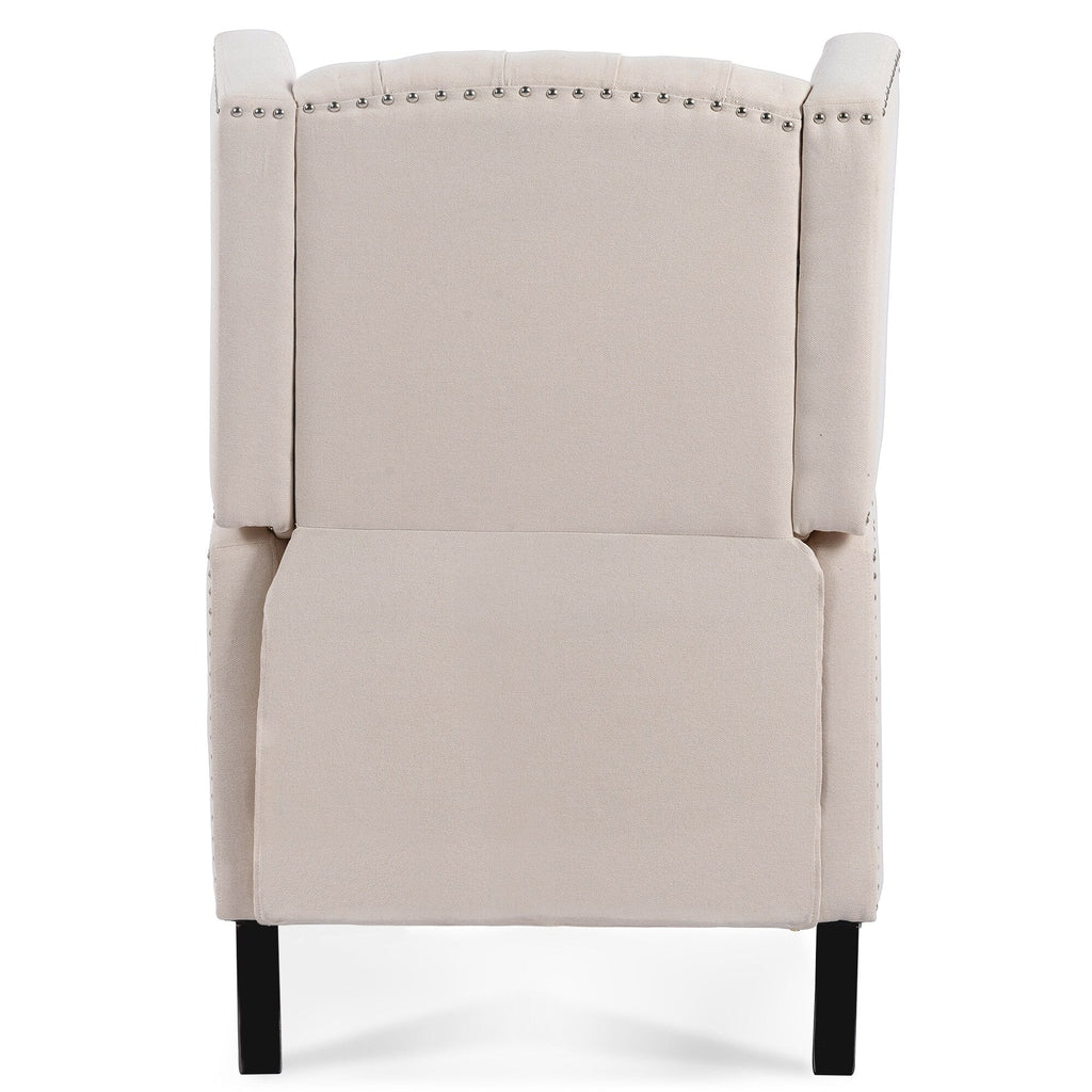 Fauteuil inclinable manuel large de 27,16 pouces