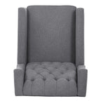 Fauteuil inclinable manuel large de 27,16 pouces