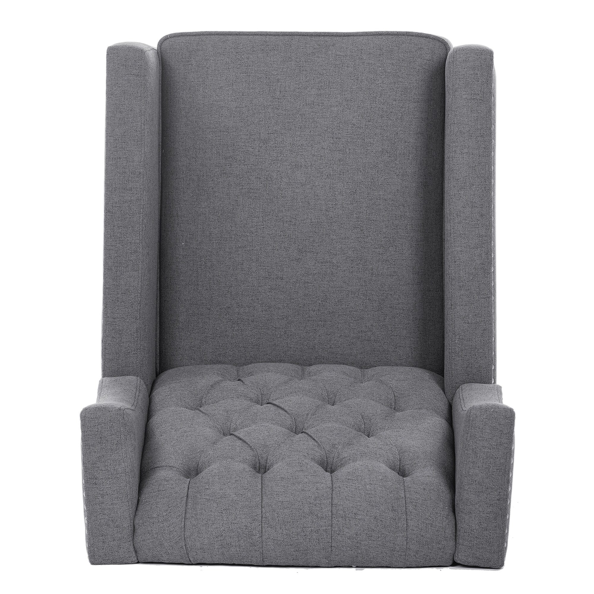 Fauteuil inclinable manuel large de 27,16 pouces