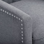 Fauteuil inclinable manuel large de 27,16 pouces