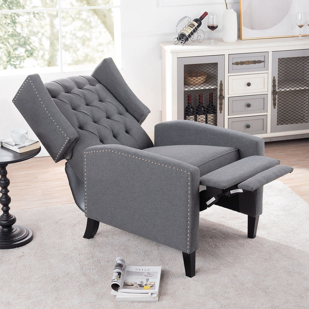 Fauteuil inclinable manuel large de 27,16 pouces