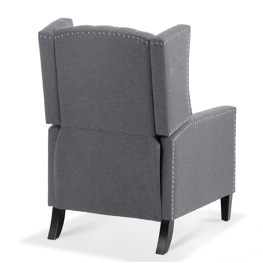 Fauteuil inclinable manuel large de 27,16 pouces