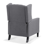 Fauteuil inclinable manuel large de 27,16 pouces