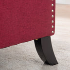 Fauteuil inclinable manuel large de 27,16 pouces