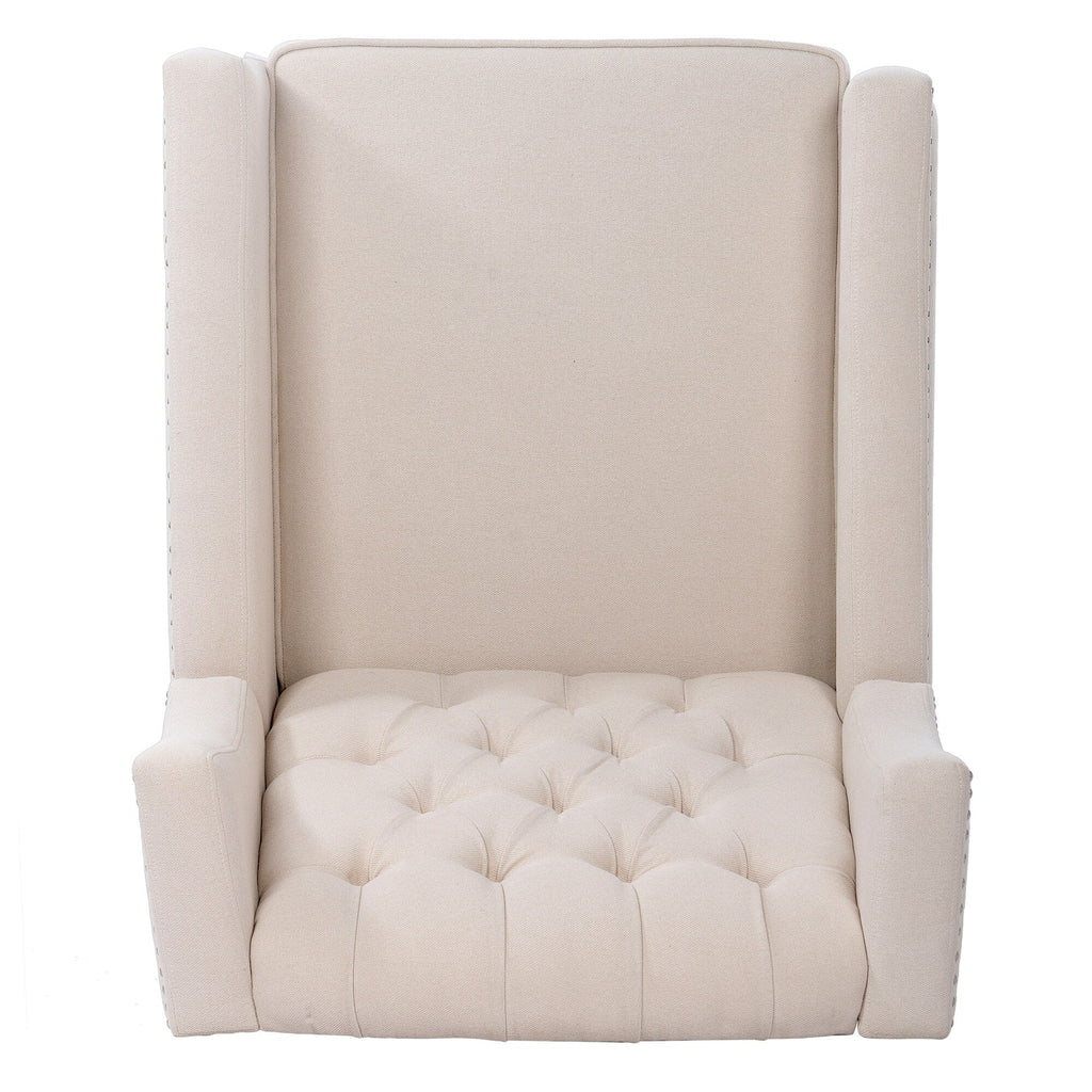 Fauteuil inclinable manuel large de 27,16 pouces