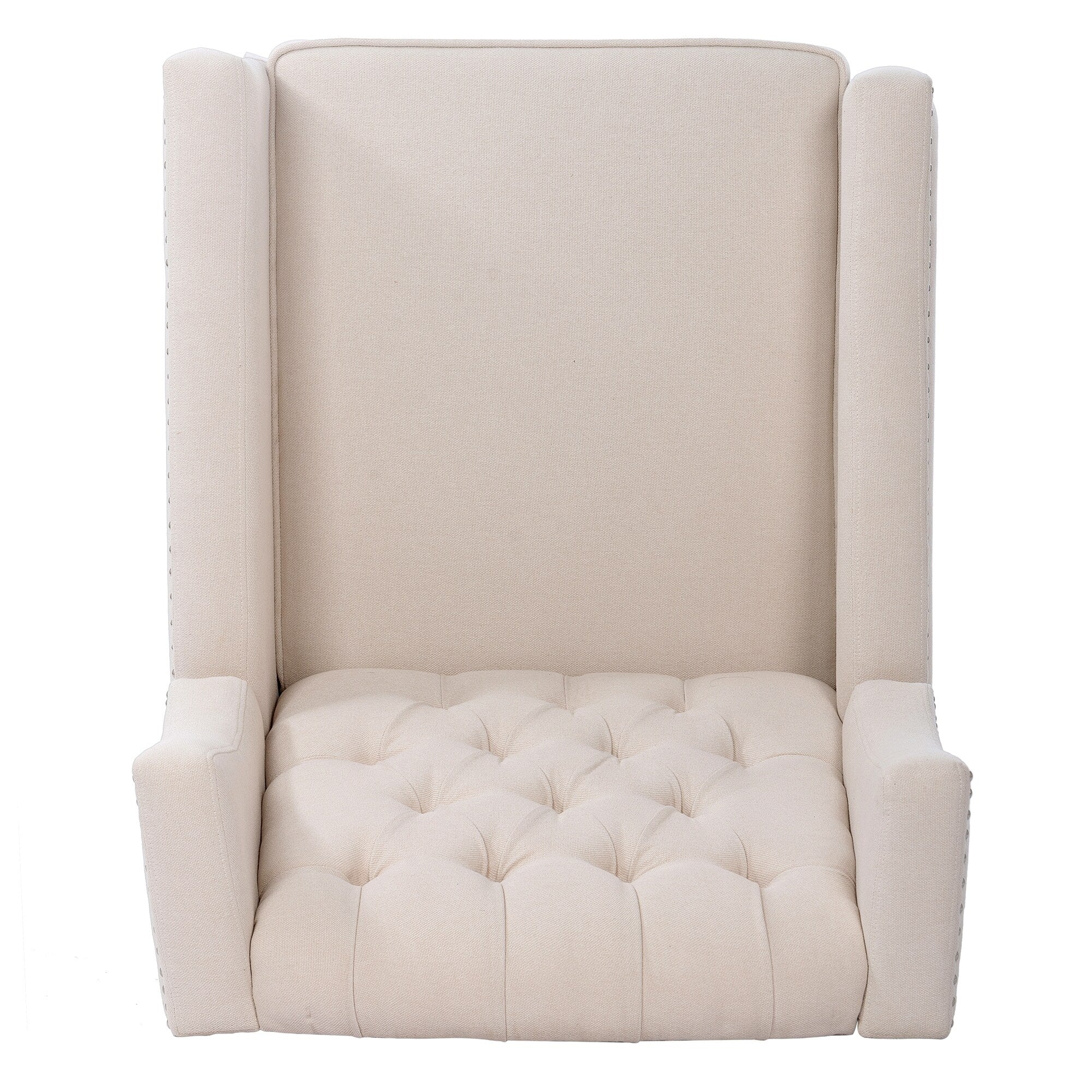 Fauteuil inclinable manuel large de 27,16 pouces