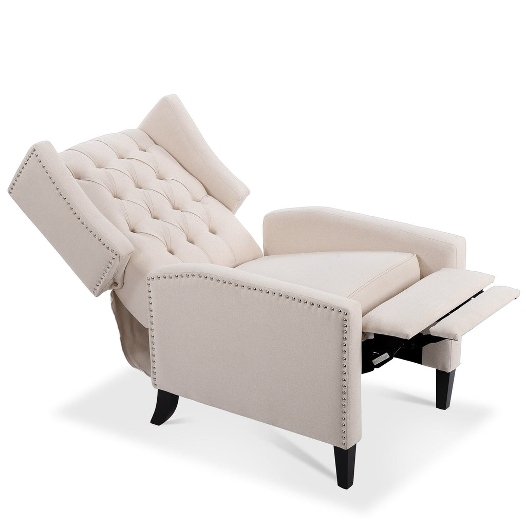 Fauteuil inclinable manuel large de 27,16 pouces