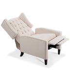 Fauteuil inclinable manuel large de 27,16 pouces