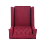 Fauteuil inclinable manuel large de 27,16 pouces