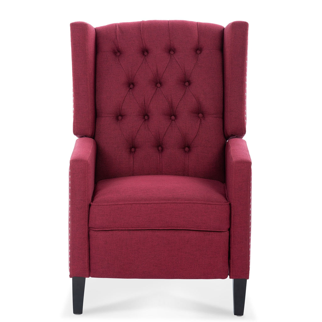 Fauteuil inclinable manuel large de 27,16 pouces