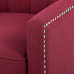 Fauteuil inclinable manuel large de 27,16 pouces