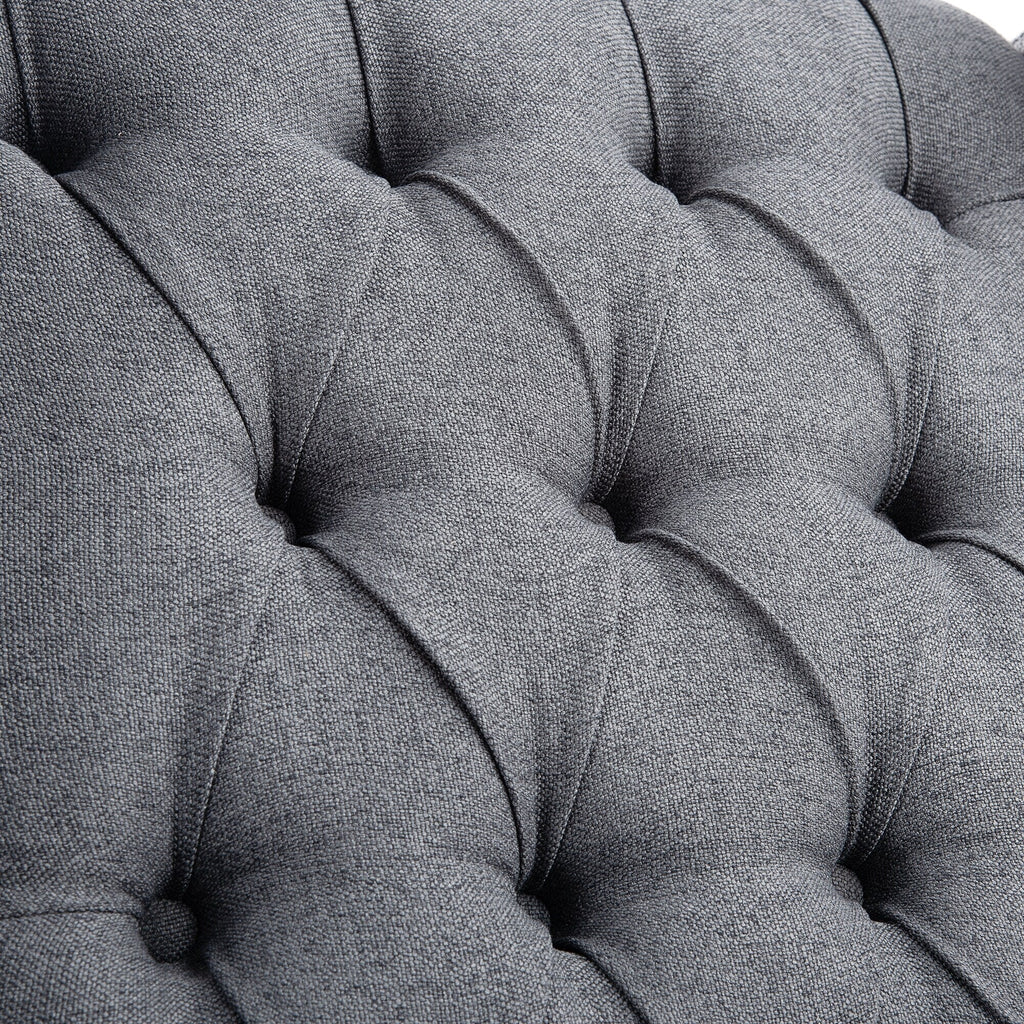 Fauteuil inclinable manuel large de 27,16 pouces