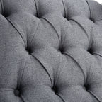 Fauteuil inclinable manuel large de 27,16 pouces