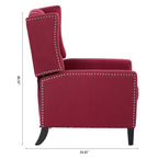 Fauteuil inclinable manuel large de 27,16 pouces
