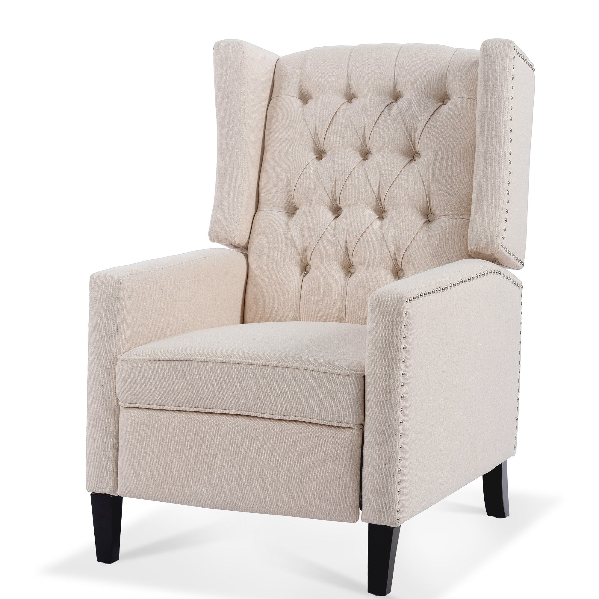Fauteuil inclinable manuel large de 27,16 pouces