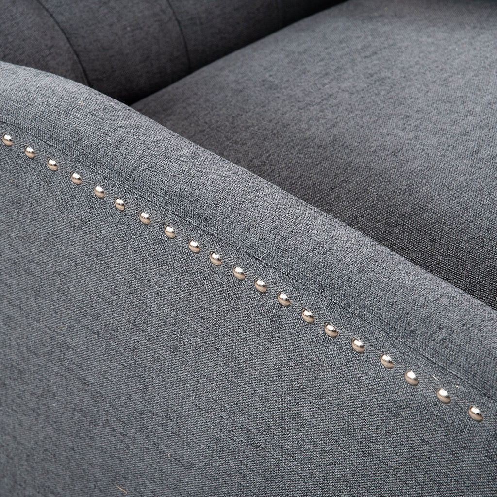 Fauteuil inclinable manuel large de 27,16 pouces