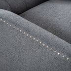 Fauteuil inclinable manuel large de 27,16 pouces