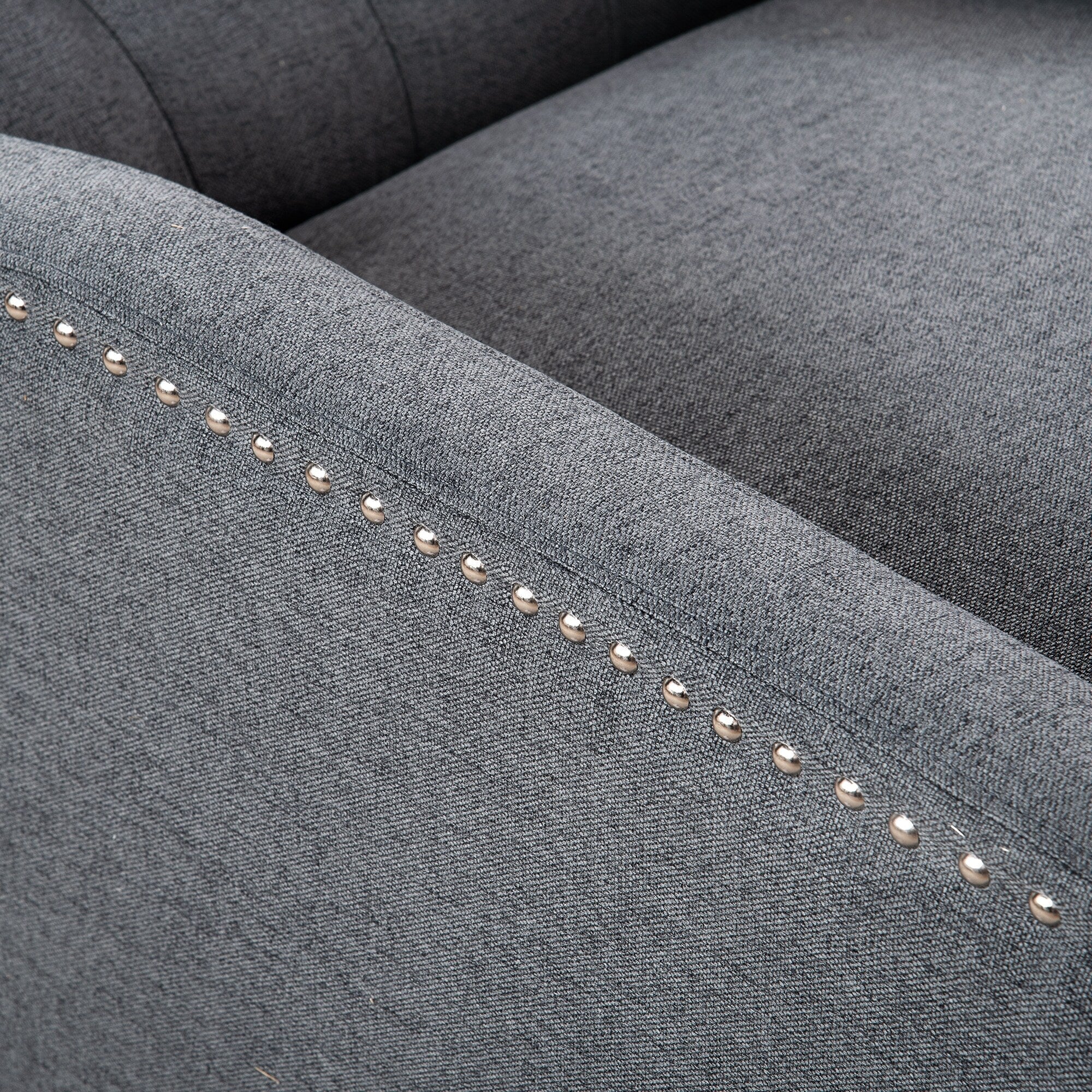 Fauteuil inclinable manuel large de 27,16 pouces