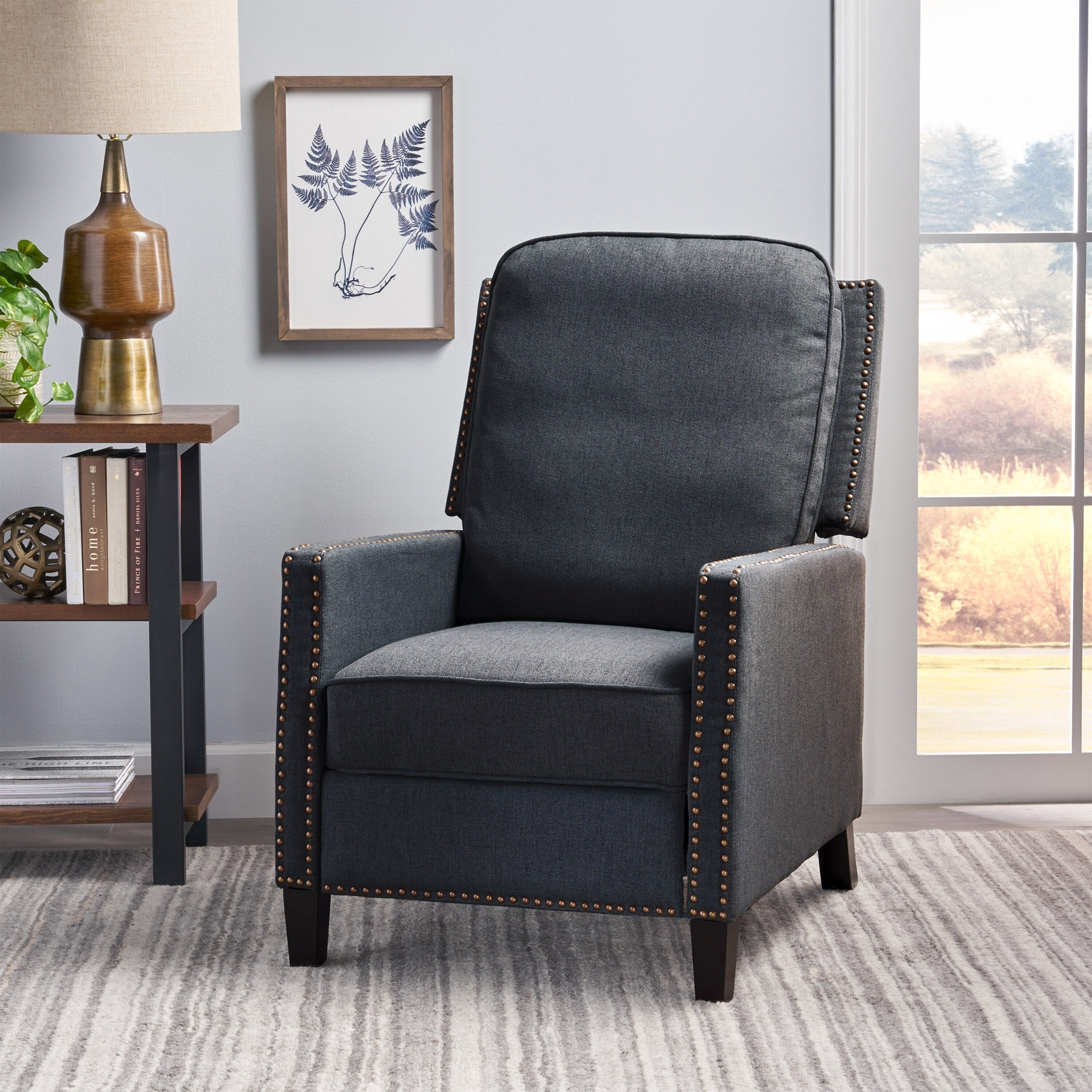 Fauteuil inclinable standard manuel de 27,5 po de large