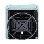 Fauteuil inclinable électrique pivotant à 270 degrés avec support de téléphone