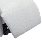 Fauteuil inclinable électrique pivotant à 270 degrés avec support de téléphone